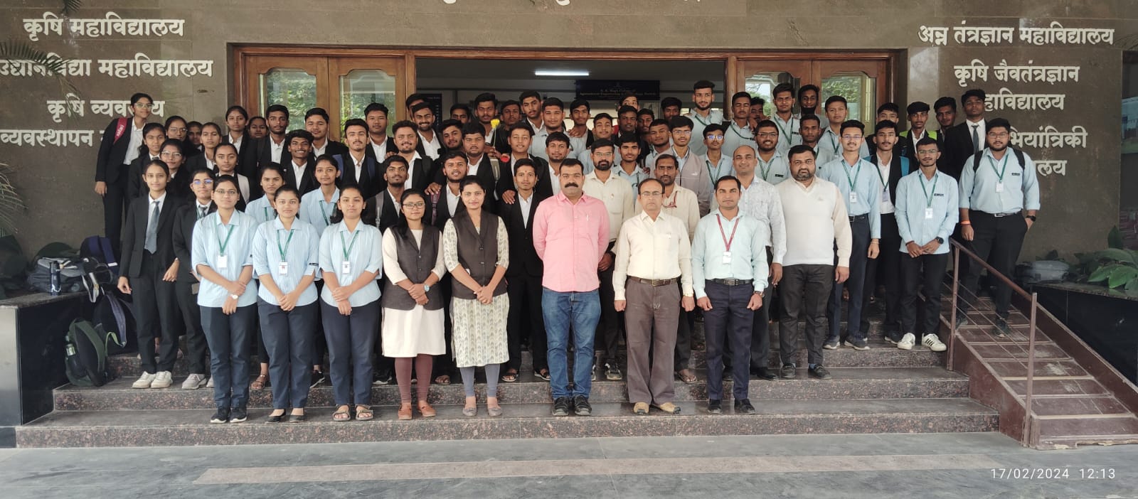 A Guest lecture on “Career Opportunity and Challenges in Agriculture Sector” Conducted by Dr. Amol Bhalerao, ARS Scientist, Agril Extension- TEC/VR/PUNE