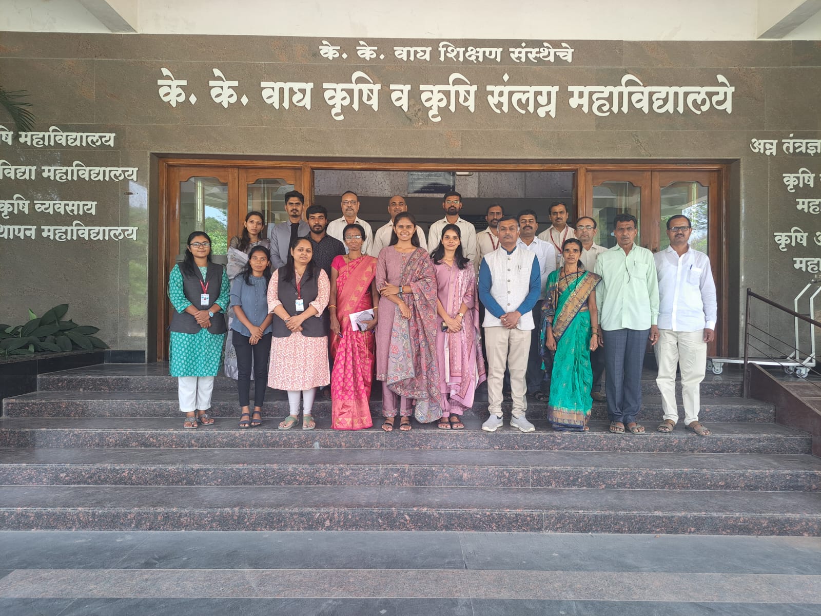The first student parent meeting and felicitation of successful alumni was organized.