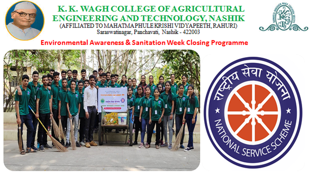 Environmental Awareness & Sanitation Week Programme